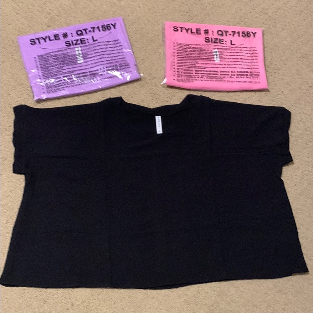 Zenana Pink Top NEW